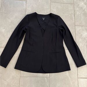 Athleta Avenue Blazer Black Size 12